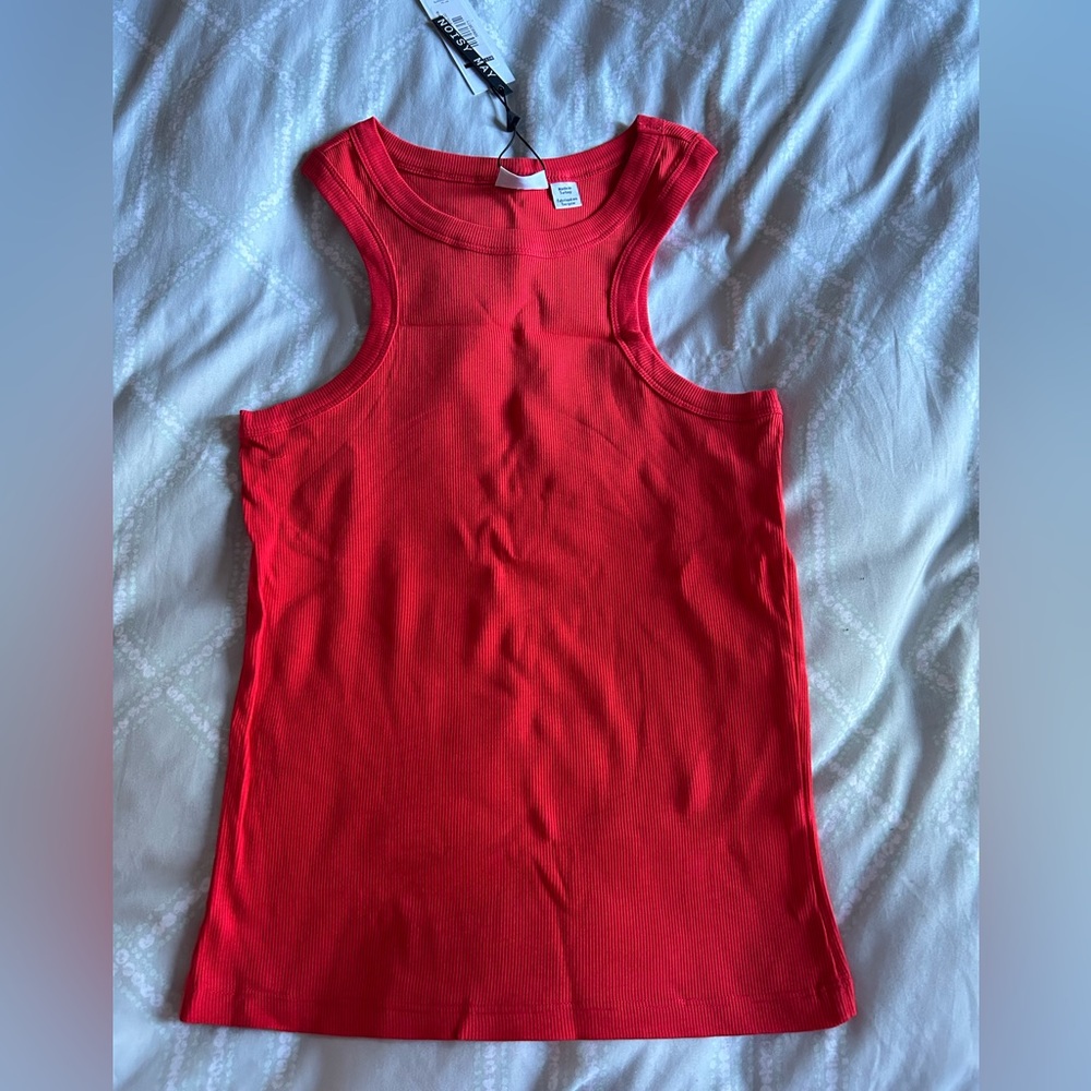 Red tank top - size large